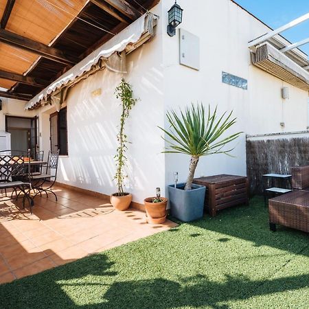 Homeyseville-Amazing Penthouse Giralda Views 8 Pax, Parking Optional Exterior foto